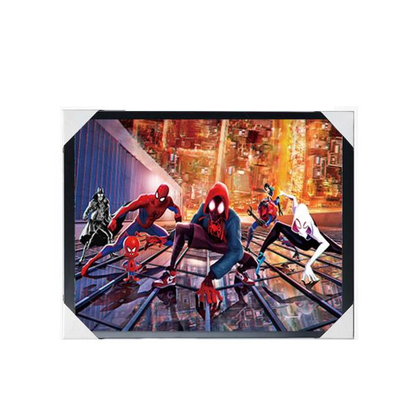 Wholesale Anime 3D Poster Marvel 3D Lenticular Poster Wall Decor 3D Print