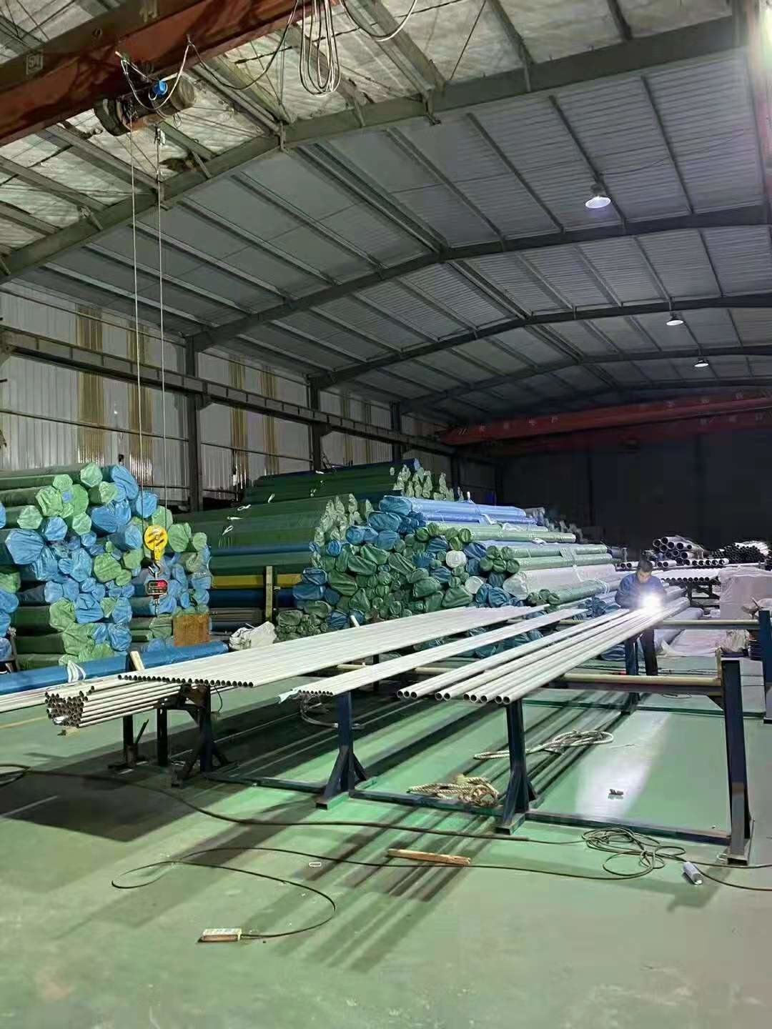 Grade S31803 S32205 S32750 S32760 S32101 Duplex Stainless Steel Pipe