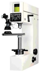 China Digital Brinell Rockwell vickers hardness tester HBRV-187.5S, AC220V±5%, 50-60 Hz Acurate Brinell Hardness Tester factory