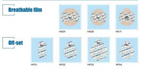 China 35mm 30mm 22mm Holter Ecg Stickers Disposable Ecg Leads For Stress Test factory