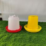 Round Plastic Poultry Feed Storage Bucket Modern Design Suitable For Standard