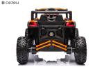 12V Battery Powered Ride on UTV w/ Remote Control, Adjustable Speed & Storage