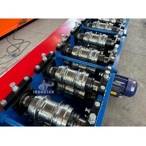 102mm rolling shutter door roll forming machine with 150mm width material in