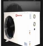 Meeting Electric Heat Pump System , 16 Kw Low Temperature Air Source Heat Pump