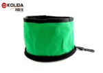 600D Waterproof Portable Folding Travel Collapsible Pet Food Bowls Dog Water