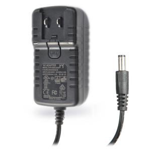 China 9V 1A Interchangeable Wall Mount Adapter With Polycarbonate Enclosure on sale