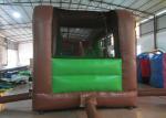Lovely Obstacle Course Bounce House , Kids Inflatable Obstacle Course 3 X 9x 3m