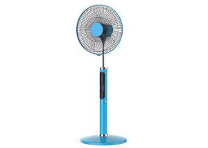 China Vintage Blue Figure 8 Oscillating Fan 16 Inch 400mm 220V 10h Timer factory