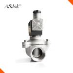 BSP Thread CE 16mm 2W-160-15 Brass Normally Closed Solenoid Valve 24V AC
