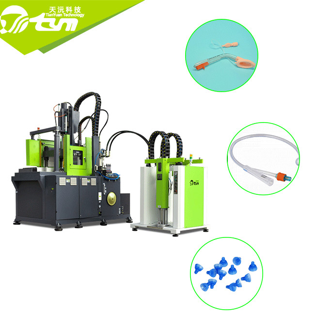 China Direct Pressure 130 Ton Liquid Silicone Injection Molding Machine factory