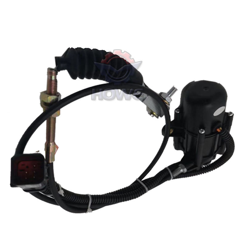 3790803 Excavator Throttle Motor For E304E E305E E306E E307E Construction Machinery Parts