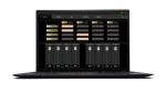 XLR Input Touch Screen Amplifier EQ , 900W 4 Channel DSP Amplifier