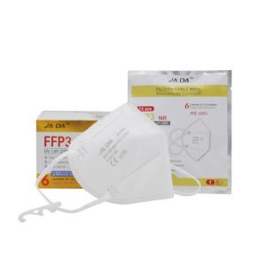 China Nonwoven BFE 95% FFP3 Particle Filtering Half Mask 5 Layers factory
