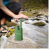 Buy cheap Aluminium PCTG Silica Gel Camping Water Filter Pump 3000L 600 Ml/Min from wholesalers