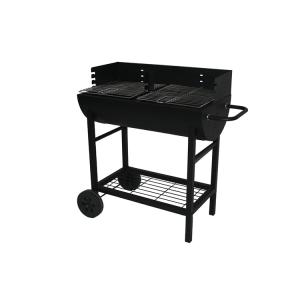 China Steel Smoker Rotisserie Barbecue Grill Machine Charcoal bbq gas grill for Perfect BBQ factory