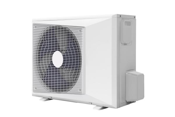 Single R410a Commercial Air Conditioner Indoor Outdoor Unit On Off Cooling Only