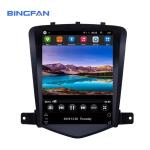 FCC Tesla Vertical Screen Android 10 Car Stereo Dvd Vertical Screen