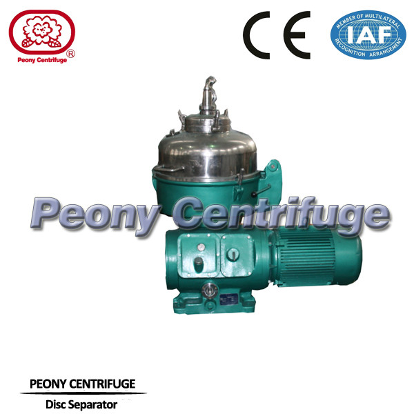 China Tapioca Cassava Starch Nozzle Separator / Disc Stack Centrifuges With High Speed factory