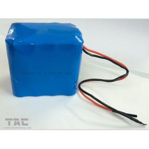 Portable Battery Pack 12.8V 4.5AH LiFePO4 High Power UPS 18650 4S3P