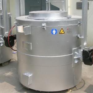 China Aluminum Crucible Furnace For Precise And Efficient Metal Melting factory