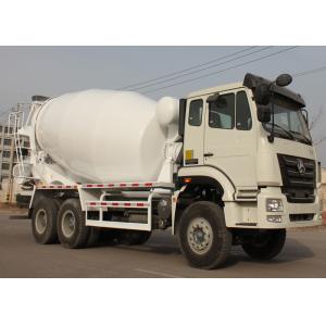 China Professional Concrete Mixing Equipment Concrete Ready Mix Truck ZZ5255GJBN3846B1 on sale