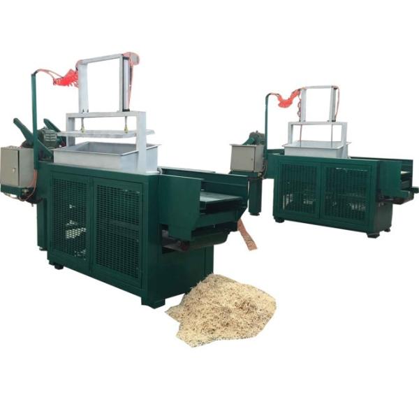 High-Output Wood Sawdust Equipment Wood Shaving Machine For Bedding Of Animal
