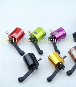 China Motorcycle CNC brake fluid pump Modified oil pump Oil Cup modifiBike Blue Red Yellow White factory