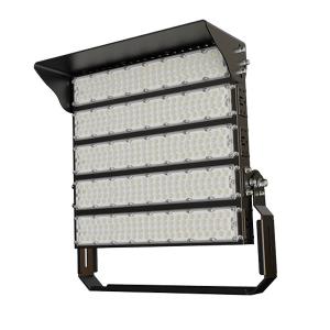 China LED High Mast Flood Light RFFL-09 1250W 5 Modules Football Stadium Lighting factory