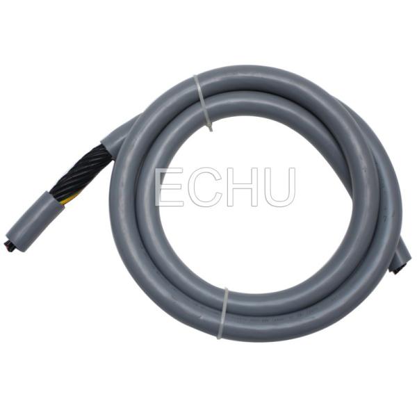 Oil Resistance Flame Resistance PVC Sheathed cord 300/500V Round Electrical