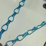 High Durability Aluminium Chain Fly Screen With Good Ventilation