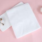 Soft Absorbent Cotton 17.5x23.5cm 75GSM Disposable Bath Towel