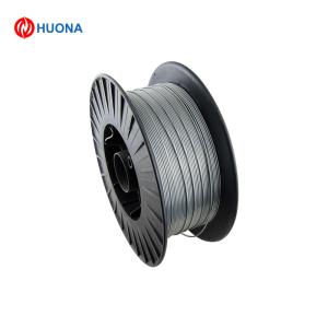 China Inconel625 Flexibly Textured Insulated Resistance Wire For Thermal Spraying factory
