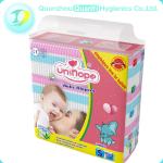 Printed Baby Diapers with Dry Surface Absorption Superior Absorption and Comfort