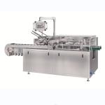 Automatic Horizontal Tablet Pill Capsule Carton Box Packing Machinery Blister