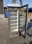 Vertical Single Door Glass Front Refrigerator Supermarket Beverage Chiller