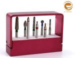High quality Diamond burs kit Reverse preparation of tooth kit