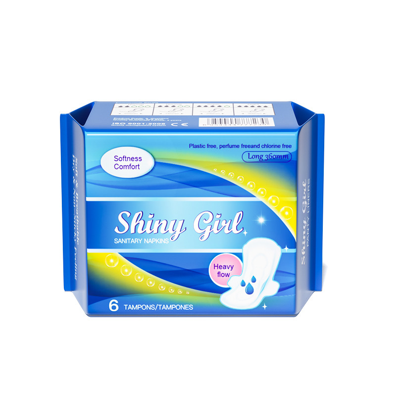 Cotton Anion Sanitary Napkin Pad For Women With Negative Ion