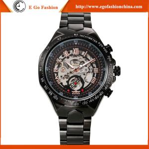 China WN18 30M Waterproof Watch WINNER High End Stainless Steel Watch Mechanical Watch Sport Man factory