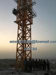 K500 Hammerhead Tower Crane Undercarriage Foundation Real Estate Mechina