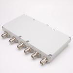 698-2700MHz 4.3-10-F DIN-F Penta-Band Low Pim RF Combiner for Overall Project
