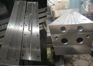 China 0.01mm Accuracy Melt Blown Mould PP Material Meltblown Cloth Filter Non Woven Mold factory