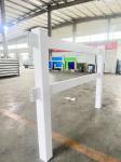 Easily Assembled Pvc Farm Fence In Stock Type 2 Rails