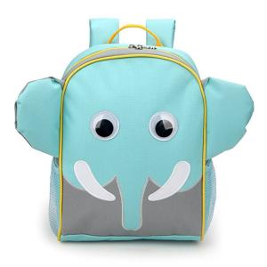 China Elephant Sturdy Cool Backpacks For School Unisex 35X40X2 Cm Customized Logo factory