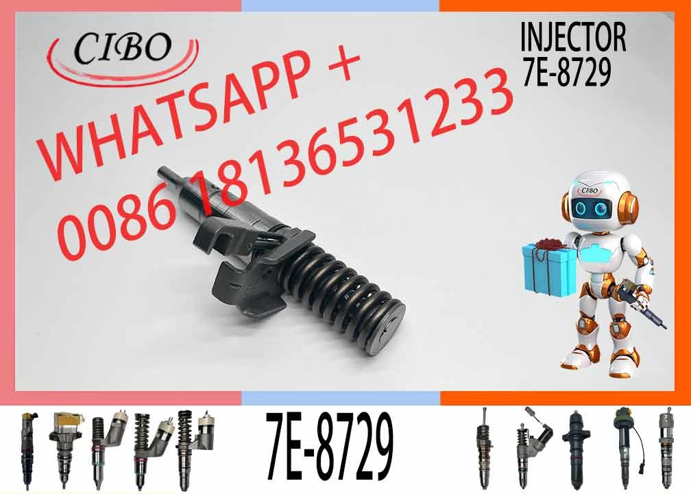 Common Rail 3114/3116 Diesel Engine Fuel Injector 7E-8729 0R-3190 127-8205 162-0212 7