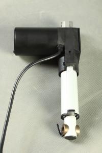 China 24volt eléctrica DC actuador lineal del motor, 100mm stroke, 6000n push/pull factory