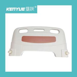 China Plastic White Hospital Bed Headboard For Medical Customized Color factory