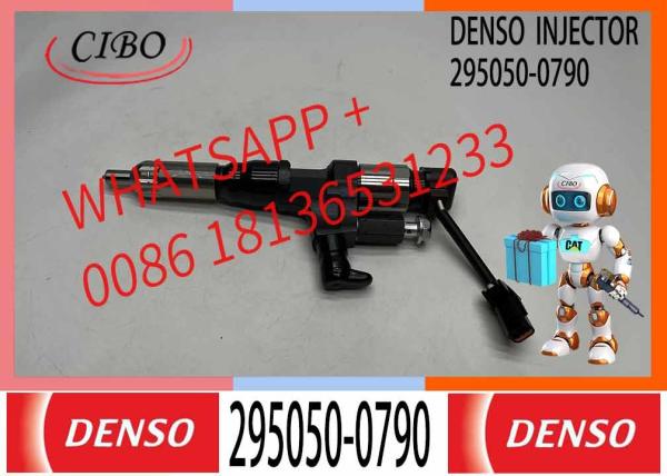 New Hino Denso Diesel Common Rail Fuel Injector 23670-E0530 295050-0790 For HINO