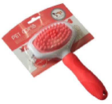 Pet Massage Brush Furbliss Dog & Cat Brush For Small Pets With Short Hair Non