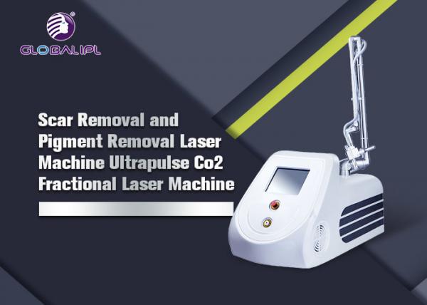 China Fractional Co2 Laser Vaginal Tightening Machine Single Pulse 0.01mm Spot Size factory