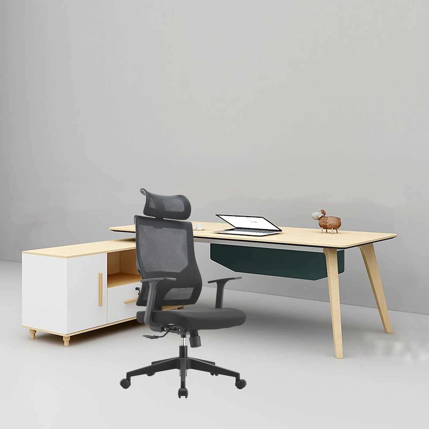 Mesh Mid Back Computer Chairs Ergonomic Swivel Office Chairs with Free Sample Shipping